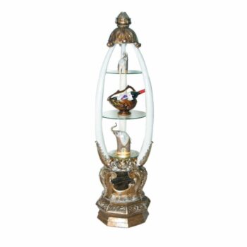 Homey Design Luxury Hd-1203 Display in Silver & Gold
