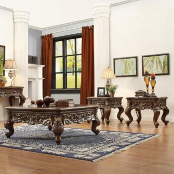 Luxury 7 PCs Dining Table Set HD-8024 By Homey Design 23