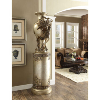 Belle Silver Vase HD-1509 By Homey Design