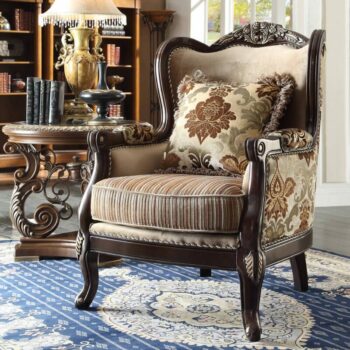 Brown Cherry Chair HD-1976 By Homey Design