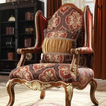 Luxury Cherry Chair HD-2575 By Homey Design