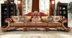 Luxury Cherry Sectional Sofa HD-2575 By Homey Design Homey Design Special Orders Mobilia Cleopatra 8 Luxury Cherry Sectional Sofa HD-2575 By Homey Design 8