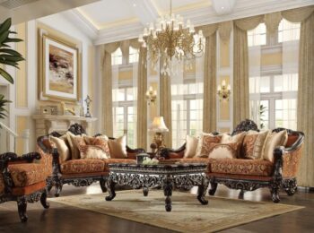 Luxury 7 PCs Dining Table Set HD-8024 By Homey Design 51