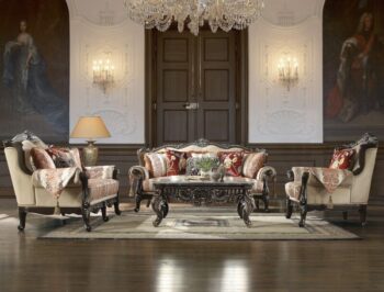 Luxury 7 PCs Dining Table Set HD-8024 By Homey Design 52