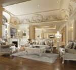 Vintage White 3PCs Sofa Set HD-2652 By Homey Design 11