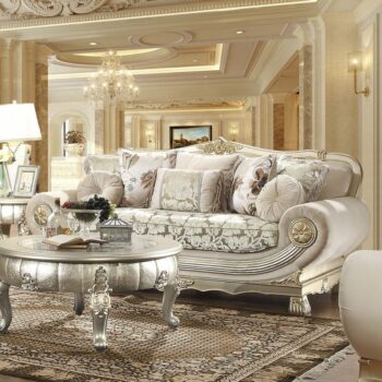 Belle Silver Sofa HD-2656 By Homey Design