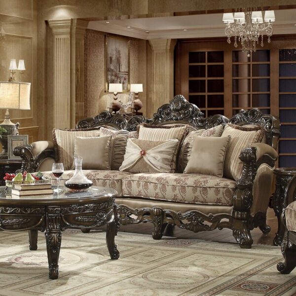 Met Ant Gold & Perfect Brown Sofa HD-2658 By Homey Design 4
