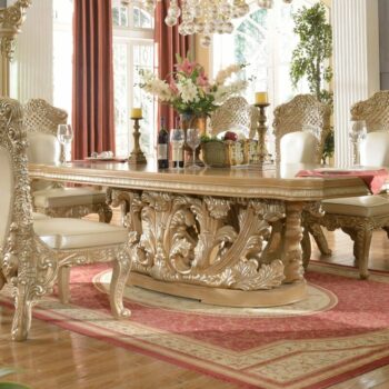 Luxury 7 PCs Dining Table Set HD-8024 By Homey Design 96