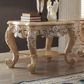 Luxury 7 PCs Dining Table Set HD-8024 By Homey Design 19