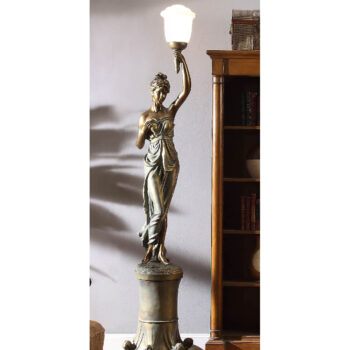 Luxury Gold Face Right Lamp HD-7919 By Homey Design
