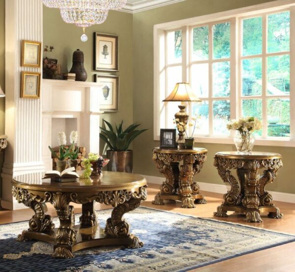 HD-8008 – 3PC Coffee Table Set By Homey Design 4