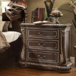 Brown Cherry 5PC California King Bedroom Set HD-8013 By Homey Design 10