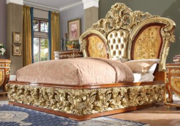 Luxury Eastern King Bed HD-8024 By Homey Design