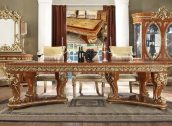 Luxury Dining Table HD-8024 By Homey Design