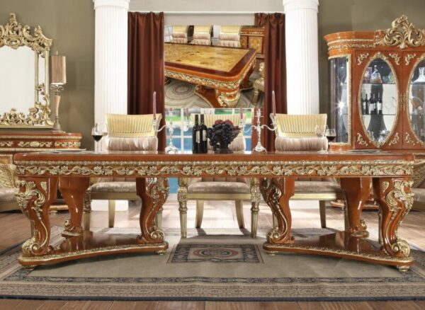 Luxury Dining Table HD-8024 By Homey Design 5