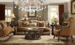 Dark Oak 3PCs Sofa Set HD-9344 By Homey Design 9