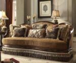 Dark Oak 3PCs Sofa Set HD-9344 By Homey Design 11