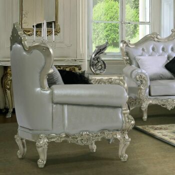 Belle Silver Chair HD-13006 By Homey Design