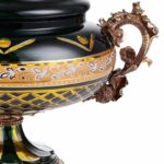 Bronze & Black Diamond URN HD-3010L By Homey Design 8