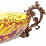 Bronze – Amber & Ruby Red-Gold Bowl HD-3001 By Homey Design 8