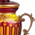 Bronze – Amber & Ruby Red-Gold URN HD-3016 By Homey Design 8