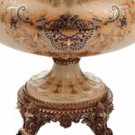 Bronze & Mocha Cream URN HD-6011H By Homey Design 8