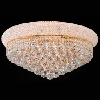 Luxury Brass Candelier HD-51113 By Homey Design