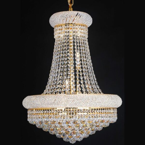 Golden Brass Candelier HD-71006 By Homey Design 4