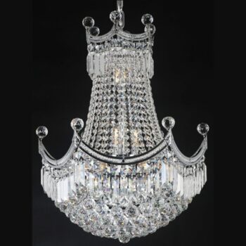 Luxury Silver Candelier HD-61000 By Homey Design