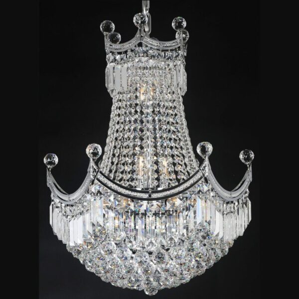 Luxury Silver Candelier HD-61000 By Homey Design 4