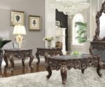 Walnut Coffee Table Set Of 3 HD-998C By Homey Design 9