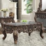 Walnut Coffee Table Set Of 3 HD-998C By Homey Design 10