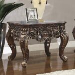 Walnut Coffee Table Set Of 3 HD-998C By Homey Design 11