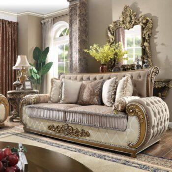 Perfect Brown Sofa HD-25 By Homey Design