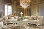 Plantation Cove White 3PCs Sofa Set HD-2669 By Homey Design 11