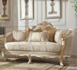 Plantation Cove White 3PCs Sofa Set HD-2669 By Homey Design 13