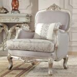 Metallic Silver 3PCs Sofa Set HD-2662 BY Homey Design Homey Design HD-2662 Collection Mobilia Cleopatra 12 Metallic Silver 3PCs Sofa Set HD-2662 BY Homey Design 12