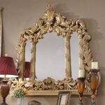 Metallic Gold HD-1801 4PCs Eastern King Bedroom Set By Homey Design 16