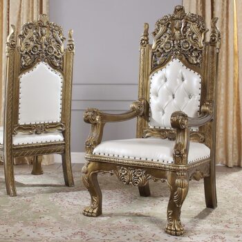 Perfect Brown Arm Chair HD-1802 By Homey Design