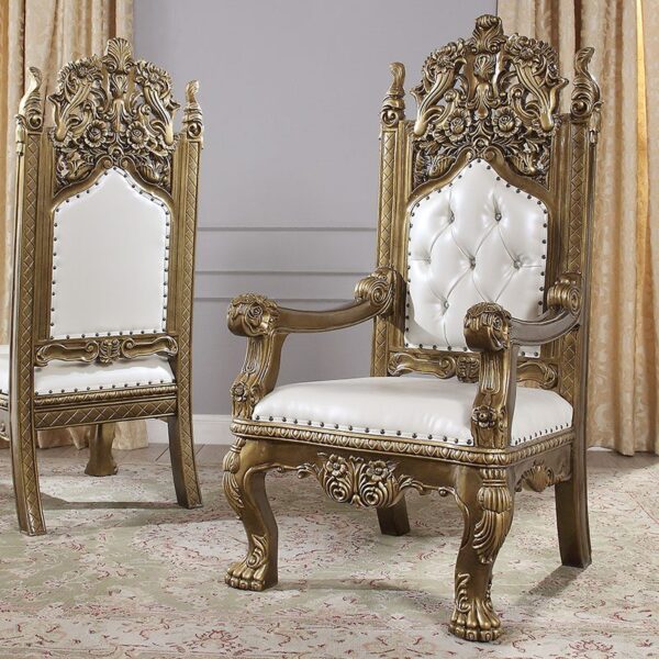 Perfect Brown Arm Chair HD-1802 By Homey Design 4