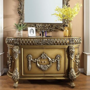Perfect Brown Dresser HD-1802 By Homey Design
