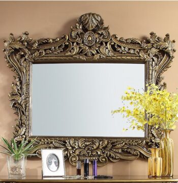 Perfect Brown Mirror HD-1802 By Homey Design