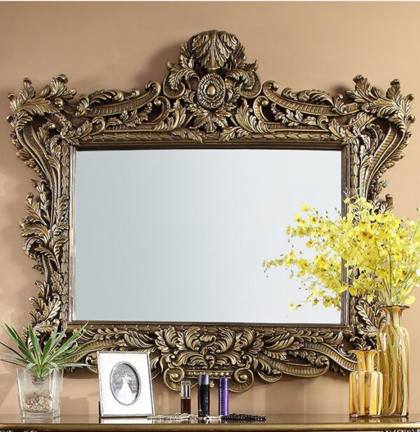 Perfect Brown Mirror HD-1802 By Homey Design 4
