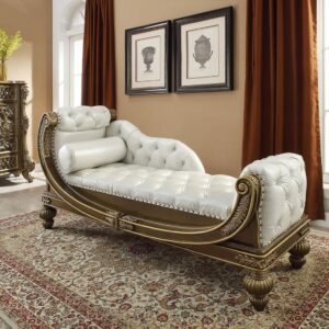 Perfect Brown Bench HD-1802 By Homey Design