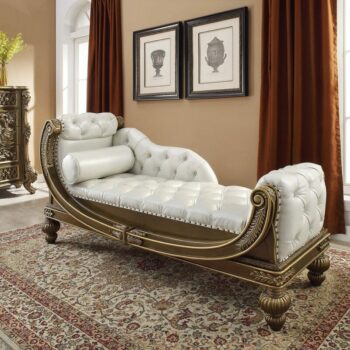 Perfect Brown Bench HD-1802 By Homey Design