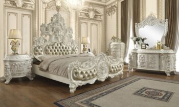 Luxury 7 PCs Dining Table Set HD-8024 By Homey Design 35