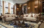 Perfect Brown 3PC Sofa Set HD-6935 By Homey Design 11