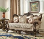 Perfect Brown 3PC Sofa Set HD-6935 By Homey Design 13