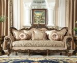 Perfect Brown 3PC Sofa Set HD-6935 By Homey Design 14