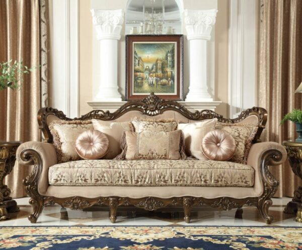 Perfect Brown Sofa HD-6935 By Homey Design 4